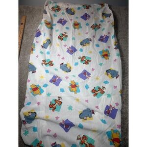 Vintage Pooh Crib Fitted Sheet